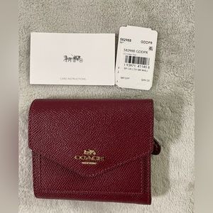 Coach compact wallet